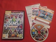 The Sims 3 Seasons Edition Limited Add-On PC Mac DVD-ROM Complete Pal FR comprar usado  Enviando para Brazil