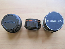 Vintage camera lenses for sale  STONE
