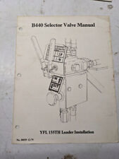 B440 selector valve for sale  USA