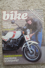 Bike magazine september for sale  GRAVESEND