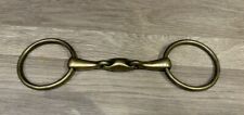 Loose ring snaffle for sale  PONTYPOOL