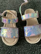 Girls sandals size for sale  MANCHESTER