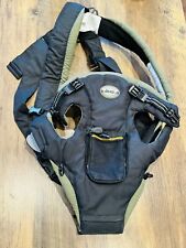 Jeep Baby Traveler 2-in-1 Deluxe Baby Carrier in Black and Olive Green for sale  Shipping to South Africa