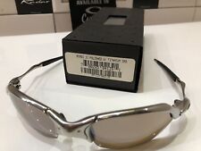 Sunglasses Oakley Romeo ll Polished Titanium Iridium Vintage Rare na sprzedaż  PL