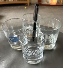 vintage whisky glasses for sale  EDINBURGH