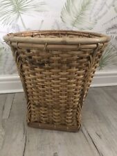 Vintage bamboo wicker for sale  HEREFORD