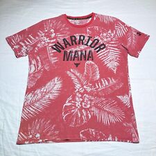 Camiseta Under Armour Project Rock Warrior Mana Aloha Floral Hawaii Talla Grande segunda mano  Embacar hacia Argentina
