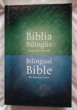 Biblia Bilíngue / Bíblia Bilíngue : Versão Reina Valera 1960 / Novo King James, usado comprar usado  Enviando para Brazil