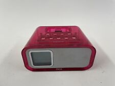 Ihome clear pink for sale  New York