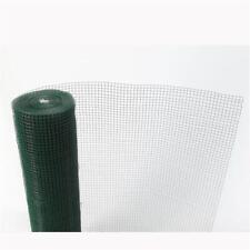 Green pvc coated for sale  Shipping to Ireland