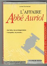 Affaire abbé auriol d'occasion  Carros