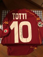 Roma maglia totti usato  Genova