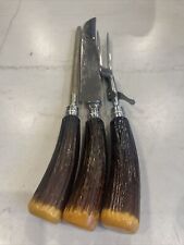 Carving set faux for sale  Cartersville