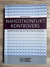 Nahostkonflikt kontrovers pers gebraucht kaufen  Neuburg a.d.Donau