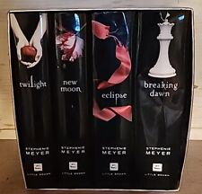 Twilight Saga capa dura 4 livros caixa conjunto veja fotos para estado comprar usado  Enviando para Brazil