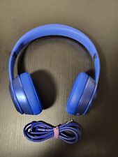 Fones de ouvido supra-auriculares Beats by Dr. Dre Solo2 com fio - Azul, usado comprar usado  Enviando para Brazil