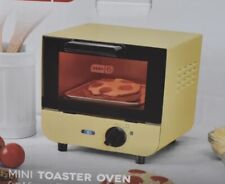 Dash Mini Toaster Oven Cute & Compact 550W Yellow , used for sale  Shipping to South Africa