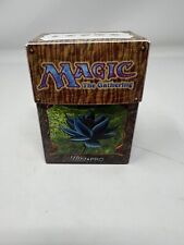 1997 Black Lotus/Juzam Djinn deck box Magic The Gathering With Insert for sale  Shipping to South Africa