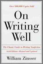 On Writing Well: The Classic Guide to Writing Nonfiction comprar usado  Enviando para Brazil