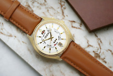 Relógio masculino ORIENT EM5J-AO aço inoxidável 21 joias automático Japão dia/data comprar usado  Enviando para Brazil