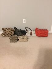 Coach handbags pocketbooks for sale  Monroe Township