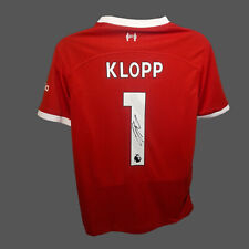 Camisa de futebol Jurgen Klopp Liverpool 23/24 assinada certificado de autenticidade ** comprar usado  Enviando para Brazil