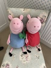 pig peppa soft toys for sale  EAST GRINSTEAD