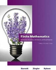 Finite mathematics business for sale  Montgomery