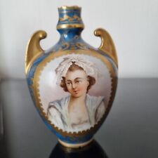 Vase porcelaine peinte d'occasion  Nantes-