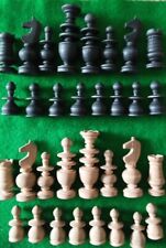 antique chess set for sale  CLEVEDON