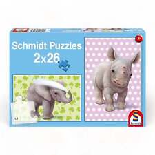 Schmidt puzzle zookinder gebraucht kaufen  Elchesheim-Illingen