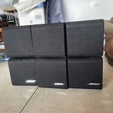 Altavoces Bose Red Line Doble Cubo Satélite Acoustimass Negros, usado segunda mano  Embacar hacia Argentina