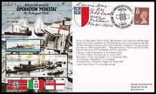 Segunda Guerra Mundial Ás RONNIE HAY DSO DSC* Assinado Operação 'Pedestal' Cerco de Malta Capa comprar usado  Enviando para Brazil