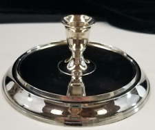 Silver plated chamberstick for sale  Painesville