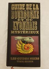 Guide bourgogne lyonnais d'occasion  Paris XVII