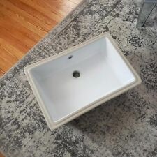 AMASHEN ‎UB-05 Rectangle 20.7" Undermount Bathroom Sink with Overflow for sale  Shipping to South Africa