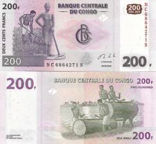 Congo 200 francs d'occasion  Aspet
