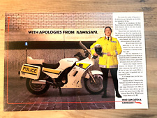 Kawasaki police gtr1000 for sale  PRESTON