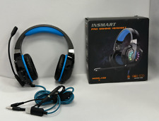 Used, INSMART Gaming Headset with Mic, Headset for PS4/PS5/Xbox/Switch/Laptop, X32 for sale  Shipping to South Africa
