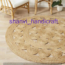 Round braided natural for sale  USA