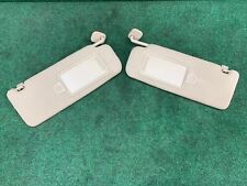 🛑 2018-2019 Hyundai Sonata LH Driver & RH Passenger Side Interior Sun Visor OEM for sale  Shipping to South Africa