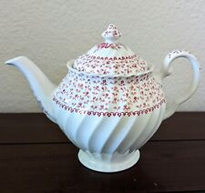 Vintage Johnson Brothers Bros Rose Bouquet Teapot Tea Pot pink made in England for sale  Orangevale