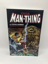 Man-Thing por Steve Gerber: The Complete Collection #1 (Marvel, outubro de 2015) comprar usado  Enviando para Brazil