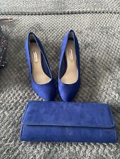 Shoes matching clutch for sale  DONCASTER