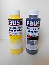 Faust vollton abtönfarbe gebraucht kaufen  Suhl