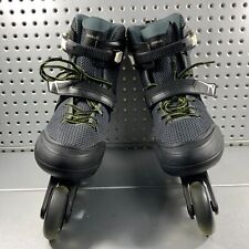 Oxelo inline skates rollerblades size UK 9 .5  Eu 44 Black great condition for sale  Shipping to South Africa
