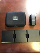Used, Powermat PMM-PT100 Wireless Charging Station for 3 Devices includes case for sale  Shipping to South Africa