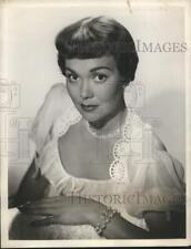 1950 Press Photo Jane Wyman to Star in Lux Radio Theatre's "Flamingo Road" comprar usado  Enviando para Brazil