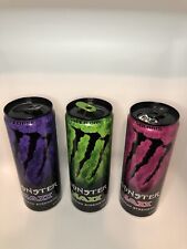 Raro Monster Energy MAXX Eclipse, Solaris, SuperDry 12fl oz - VAZIO comprar usado  Enviando para Brazil