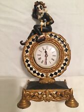 Harlequin clock jester for sale  Warrenton